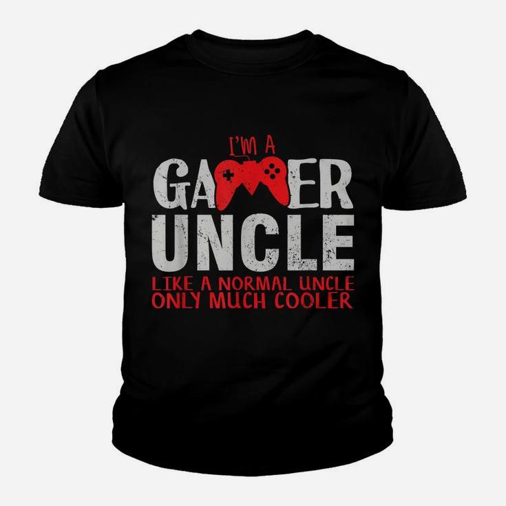 Like A Normal Uncle Only Cooler Gamer Uncle Youth T-shirt