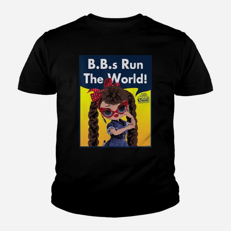 LOL Surprise OMG BBS Run The World Poster Youth T-shirt