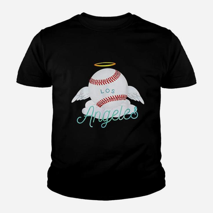 Los Angeles Ball Cool Baseball Team Design Youth T-shirt