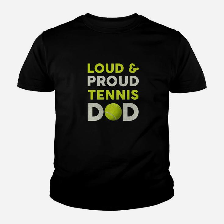 Loud And Proud Tennis Dad Lover Fathers Day Gift Premium Youth T-shirt
