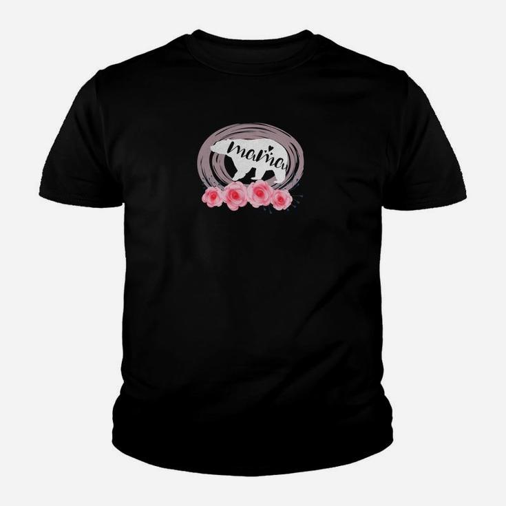 Mama Bear Cute Camping Tee For Women On Mothers Day 2 Youth T-shirt