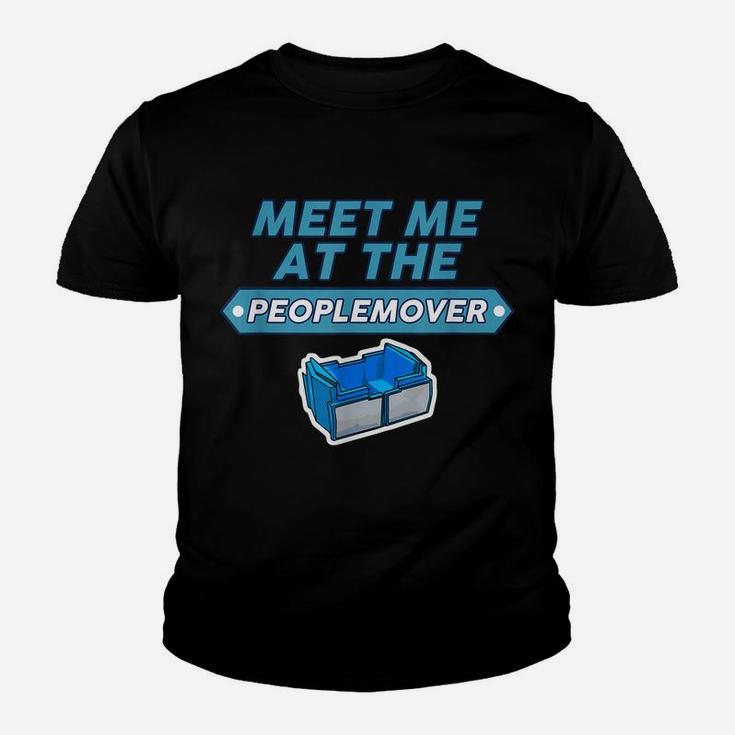 Meet Me At The Peoplemover Funny Youth T-shirt
