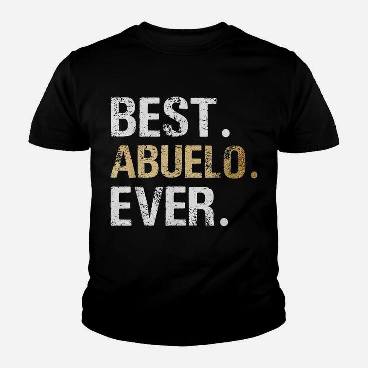 Mens Best Abuelo Graphic Abuelo Gift From Granddaughter Grandson Youth T-shirt