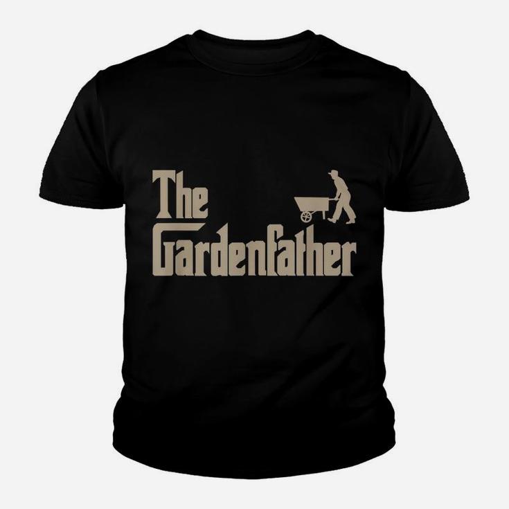 Mens Best Gardening Father Gifts The Gardenfather Men Tee Shirts Youth T-shirt