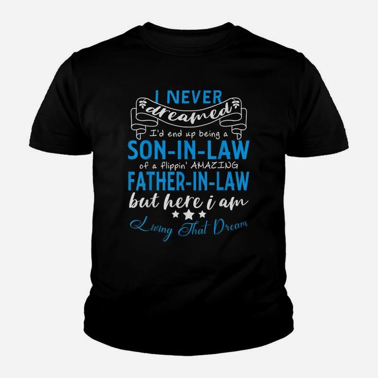 Mens Birthday Gift From Father-In-Law To Son-In-Law Youth T-shirt