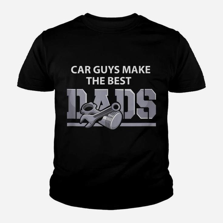Mens Car Guys Make The Best Dads Shirt Father Muscle Car Daddy Youth T-shirt