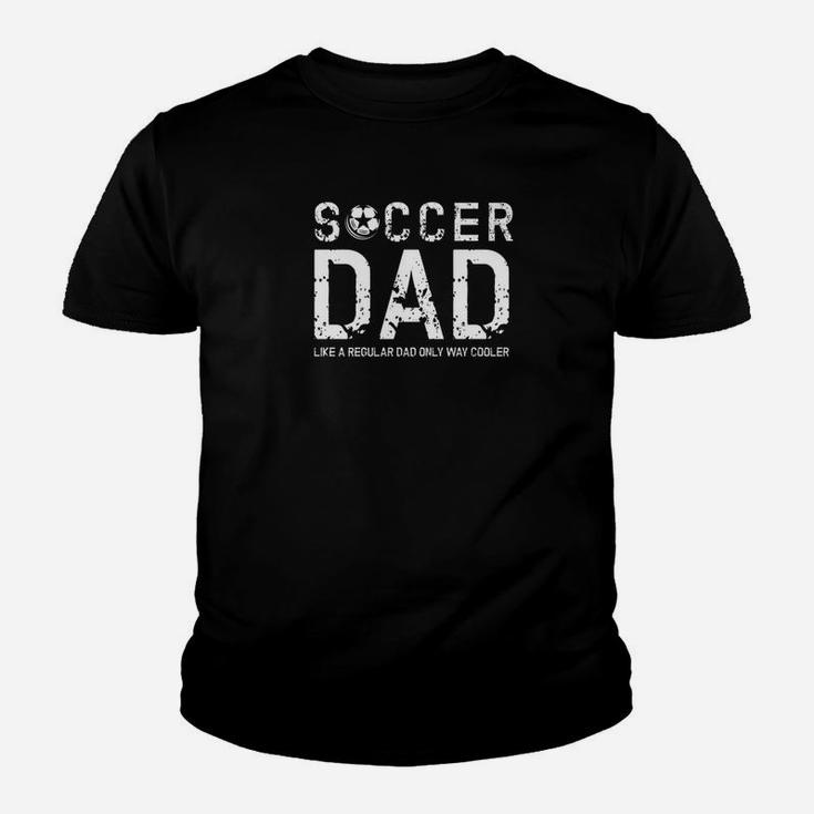 Mens Soccer Dad Funny Fathers Day Premium Youth T-shirt