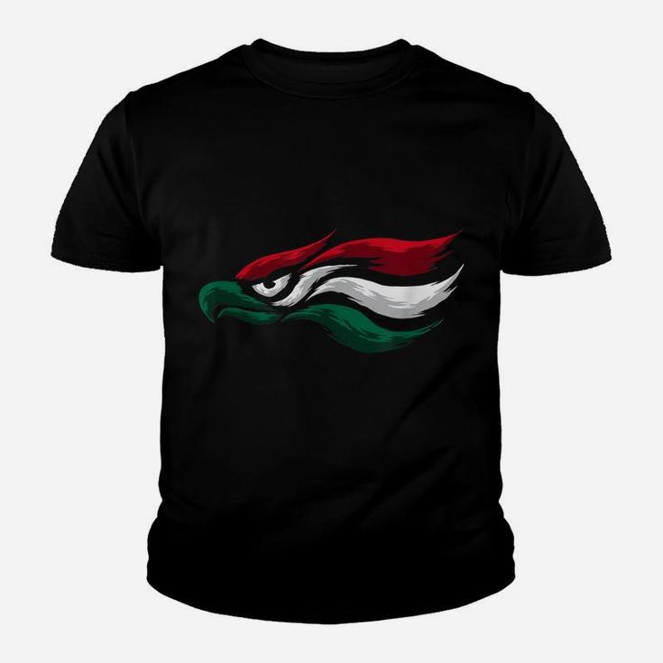 Mexican Eagle With Mexico Flag - Hecho En Mexico Youth T-shirt