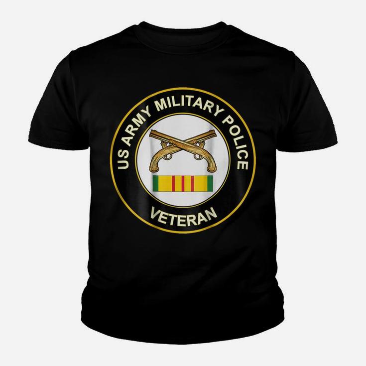 Military Police Vietnam Veteran T Shirt Youth T-shirt