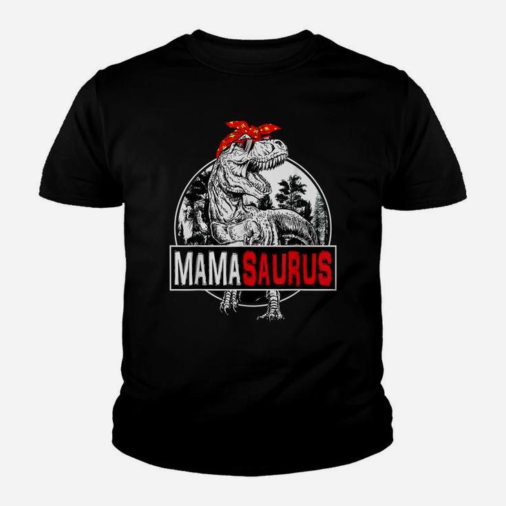Mothers Day Mamasaurus T Rex Dinosaur Funny Mama Saurus Youth T-shirt