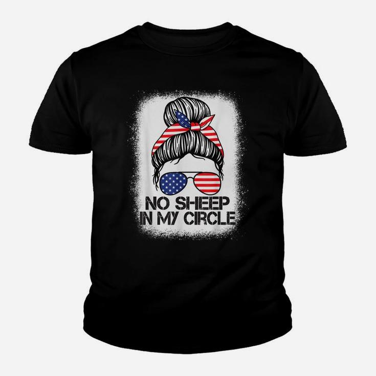 No Sheep In My Circle Bleached Youth T-shirt
