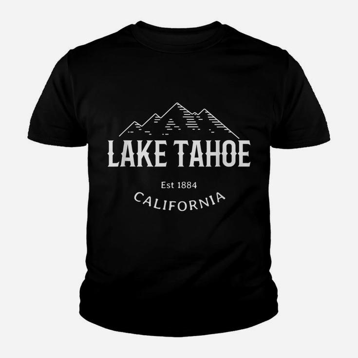 Original Lake Tahoe California Sierra Nevada Graphic Design Youth T-shirt