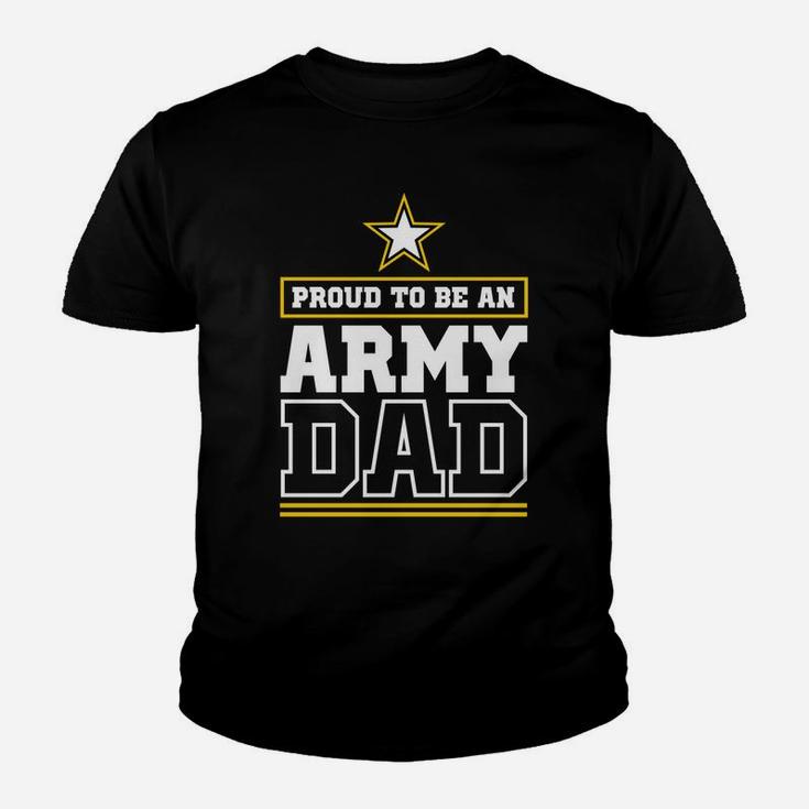 Proud Army Dad Hoodie Proud To Be An Army Dad Youth T-shirt