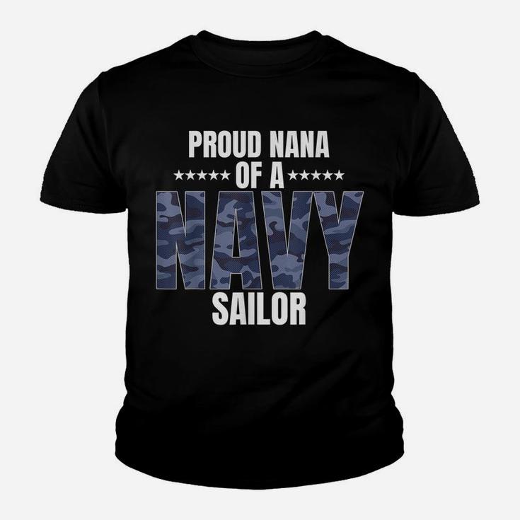 Proud Nana Of A Navy Sailor Veteran Day Youth T-shirt