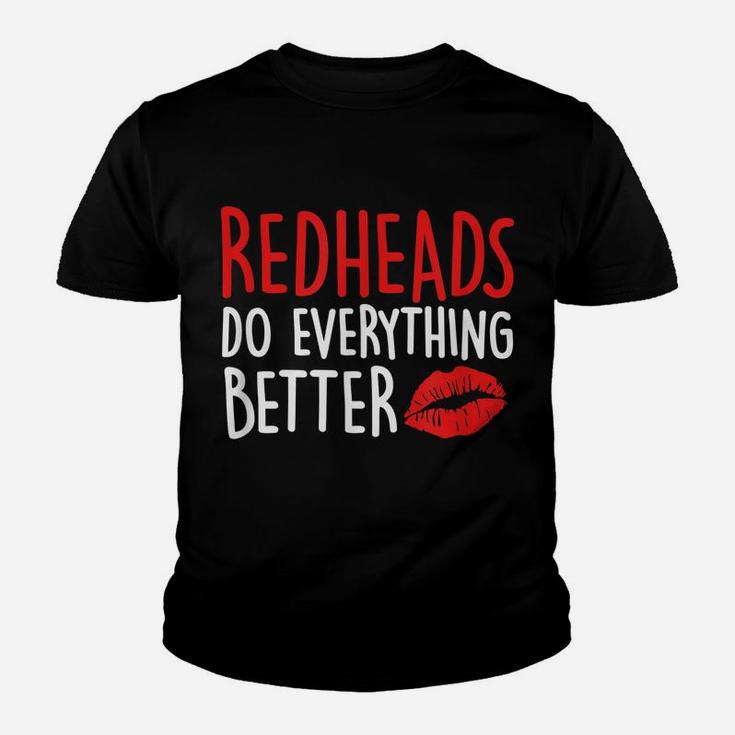 Redhead Gift I Ginger Red Hair Youth T-shirt