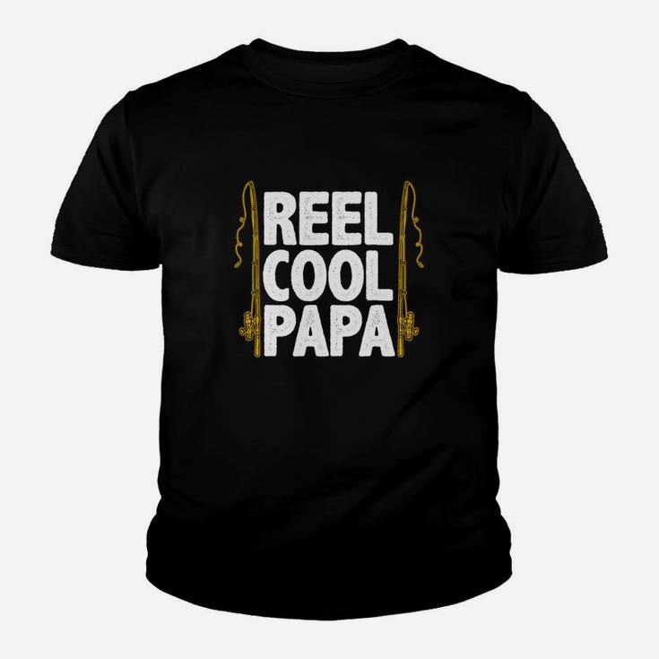 Reel Cool Papa Funny Fishing Shirt For Men Youth T-shirt