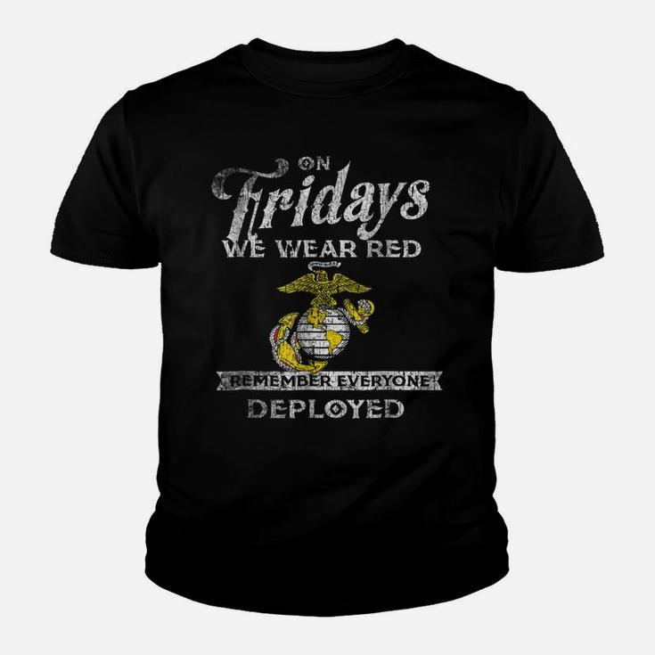 Remember Everyone Veteran Deployed Red Friday   Tee Youth T-shirt