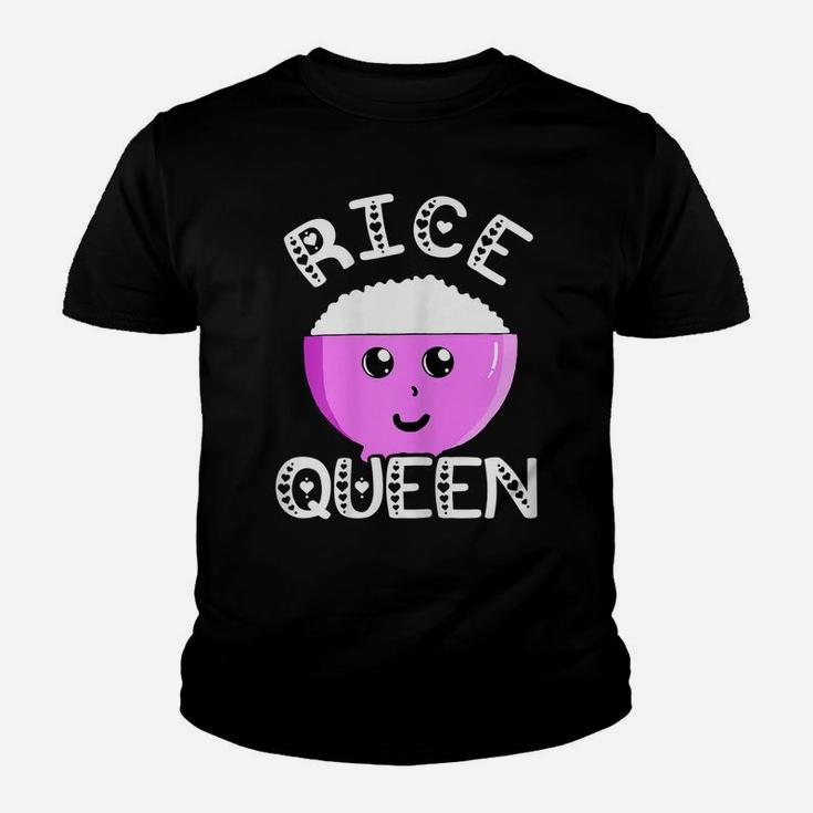 Rice Queen Asian Food Lover Japanese Food Kawaii Foodie Youth T-shirt