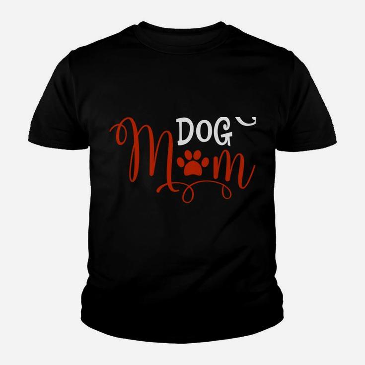 Rockin The Foster Dog Mom Life Shirt Gifts - Rescue Dog Mom Youth T-shirt