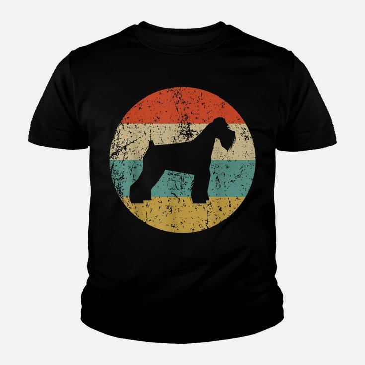Schnauzer Shirt - Vintage Retro Schnauzer Dog Youth T-shirt