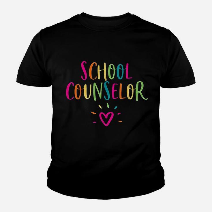 School Guidance Counselor Appreciation Back To School Gift Youth T-shirt