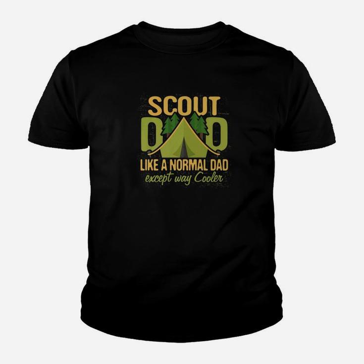 Scout Dad Cub Leader Boy Camping Scouting Gift Men Youth T-shirt