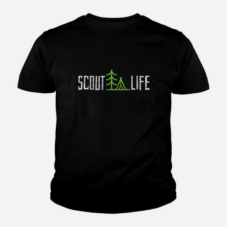 Scout Scouting Leader Camping Hiking Gift Youth T-shirt