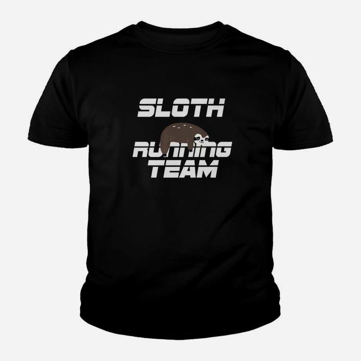 Sloth Running Team Half Marathon 5k Funny Runner Gift Youth T-shirt