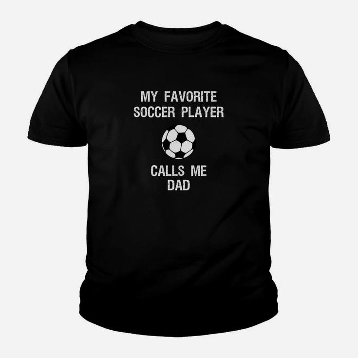 Soccer Dad Shirt Funny Proud Soccer Dad Favorite Youth T-shirt