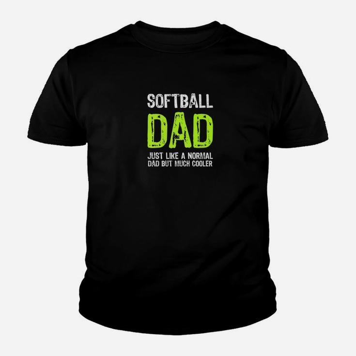 Softball Dad But Much Cooler Enthusiast Hobbyist Youth T-shirt