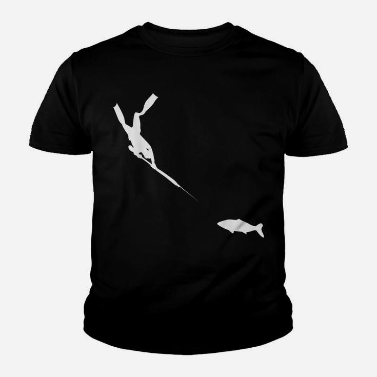 Spearfishing  Freediver Fish Hunting Tee Youth T-shirt