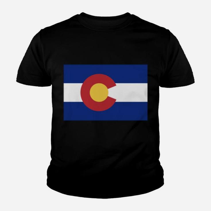 State Of Colorado Flag Cool Co Coloradan Flags Women Men Sweatshirt Youth T-shirt