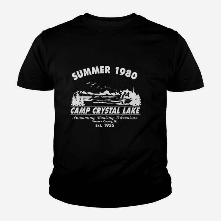 Summer 1980 Funny Graphic Camping Vintage Cool 80s Youth T-shirt