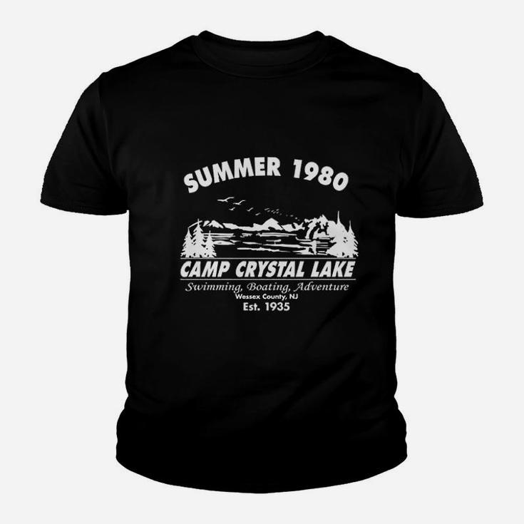 Summer 1980 Men Funny Graphic Camping Vintage Cool 80s Novelty Youth T-shirt