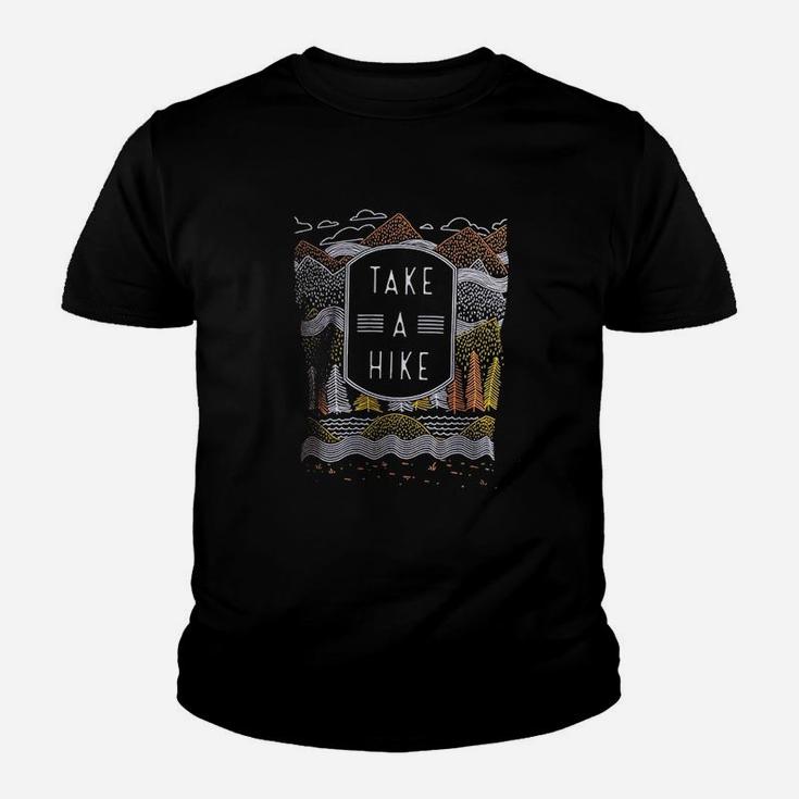Take A Hike Outdoor Nature Hiking Camping Youth T-shirt