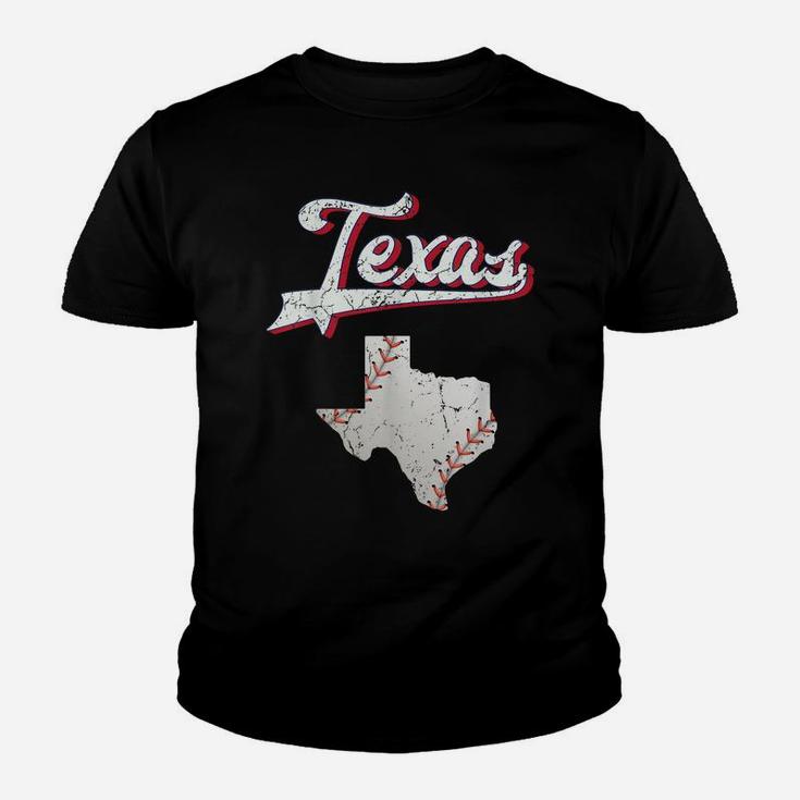 Texas Baseball T Game Day Vintage Ranger Distressed Youth T-shirt