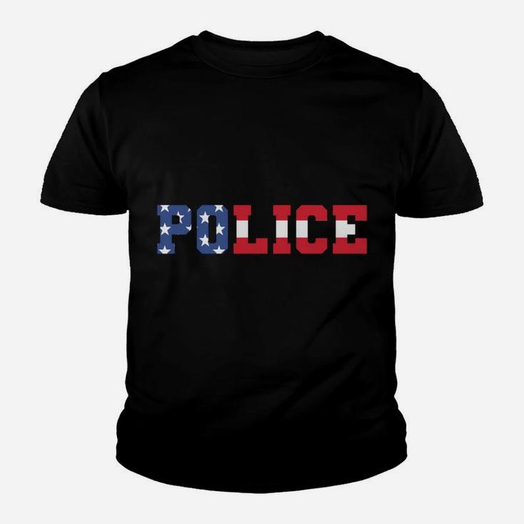 Thermostat Police For Fathers Day Police Dad Gift Sweatshirt Youth T-shirt