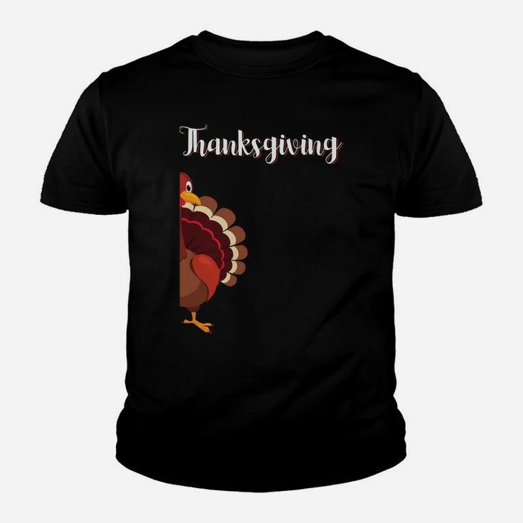 Turkey Matching Couple Lover Twins Cute Thanksgiving  Sweatshirt Youth T-shirt