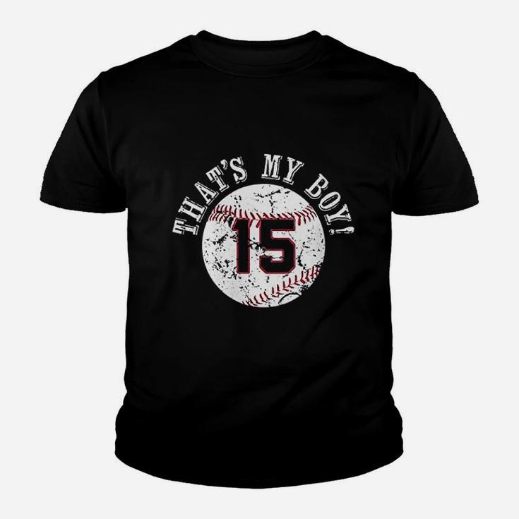 Unique Thats My Boy Baseball Player Mom Or Dad Gifts Youth T-shirt