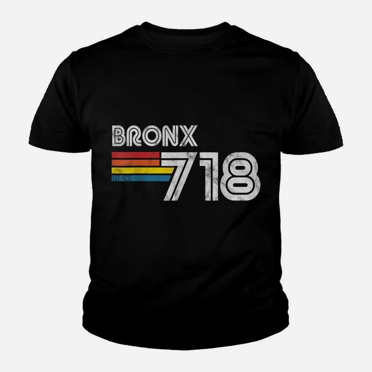 Vintage Bronx  | Proud 718 New York City State Gift Youth T-shirt
