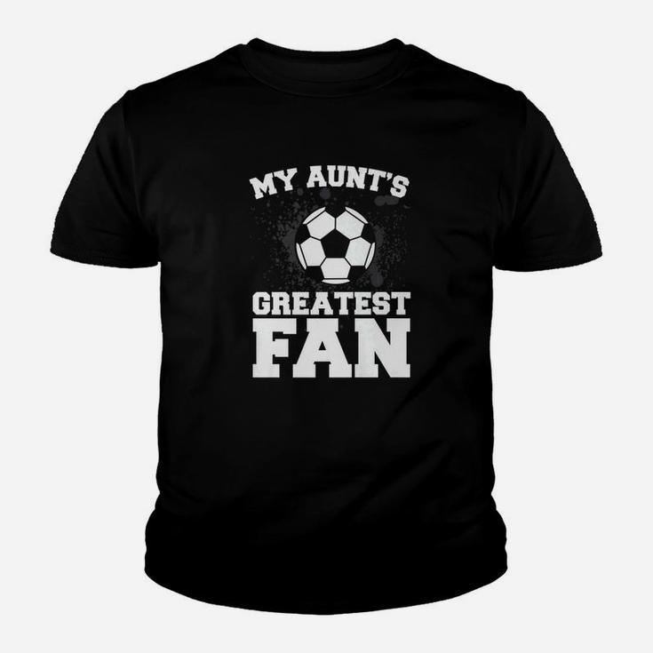 Vintage Graphic My Aunt Greatest Fan Soccer Youth T-shirt