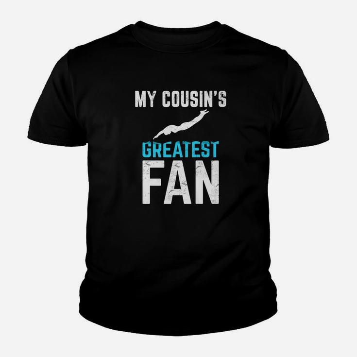Vintage Graphic My Cousin Greatest Fan Swimming Youth T-shirt