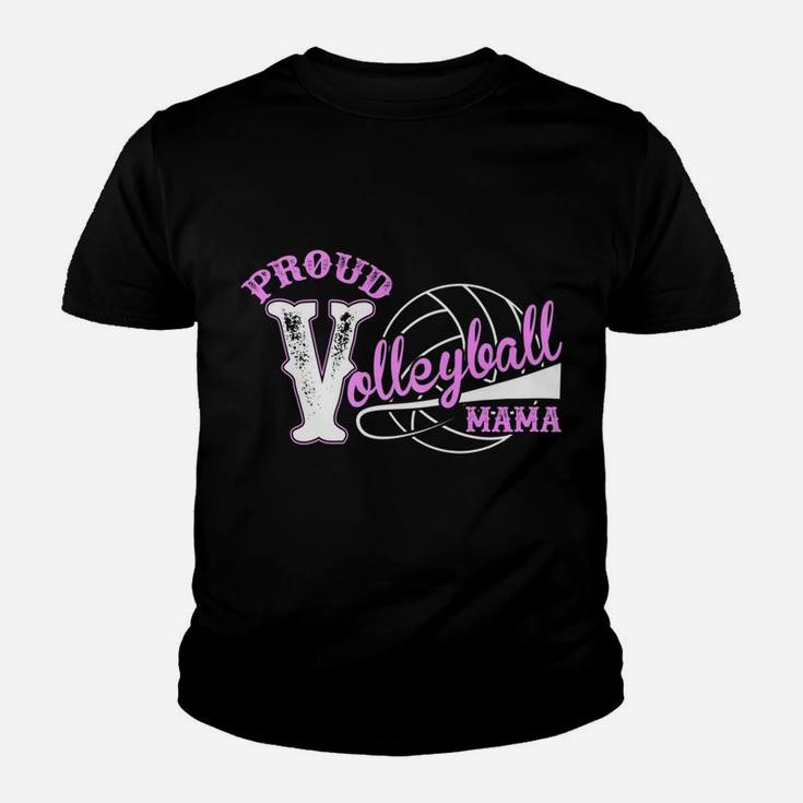 Volleyball For Women Proud Volleyball Mama Youth T-shirt