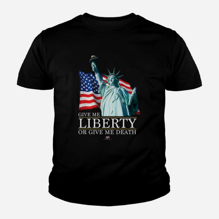 Vtv- Give Me Liberty Or Give Me Death Youth T-shirt