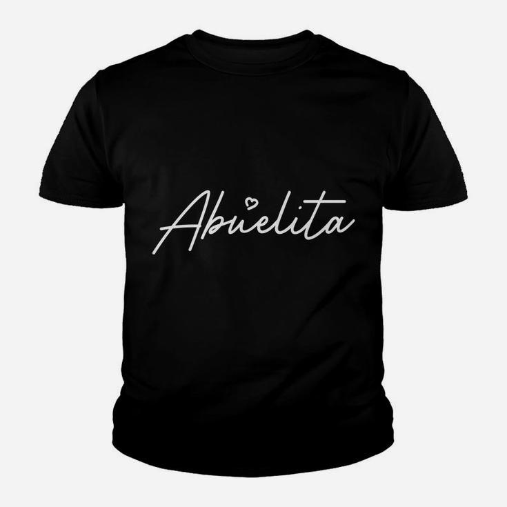 Women's Abuelita Cute Mother's Day Gift In Spanish Grandma Youth T-shirt