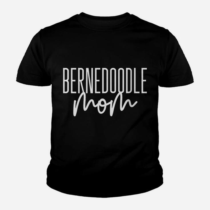 Womens Bernedoodle Mom Bernese Poodle Mix Dog I Love My Bernedoodle Youth T-shirt