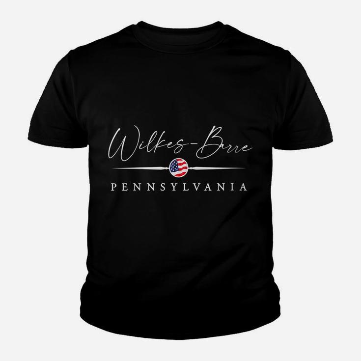 Womens Wilkes-Barre, Pennsylvania Youth T-shirt