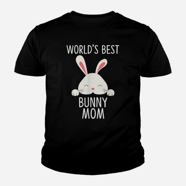 World's Best Bunny Mom - Rabbit Shirt For Rabbit Lover Youth T-shirt