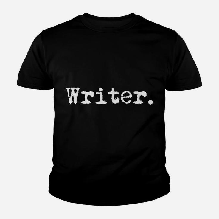 Writer Funny Writing Book Author Funny Gift Christmas Youth T-shirt