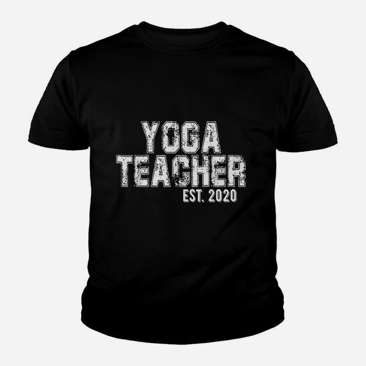 Yoga Teacher Graduation New Yoga Teacher Gift Youth T-shirt